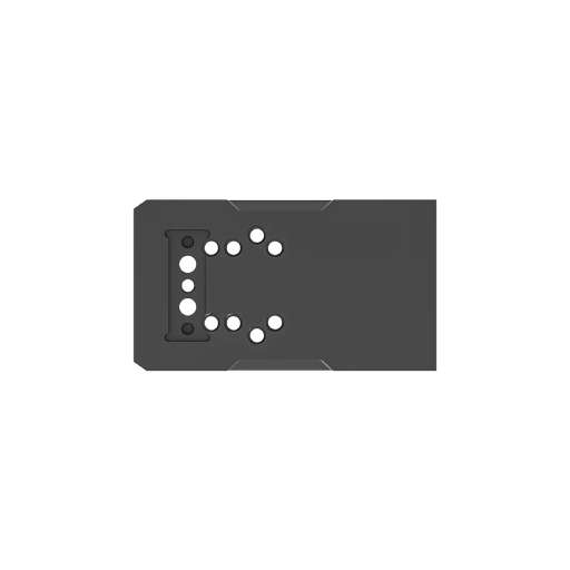 Vector Optics 4-in-1 Universal Dovetail Adapter Mount for Glock SCFRM-GK11  MOJ / MGT / TEK / ...