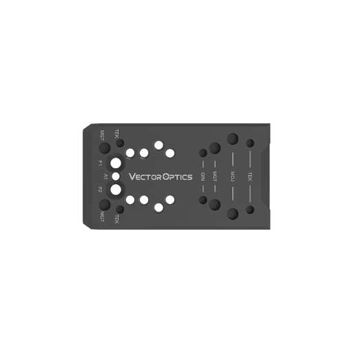 Vector Optics 4-in-1 Universal Dovetail Adapter Mount for Glock SCFRM-GK11  MOJ / MGT / TEK / ...
