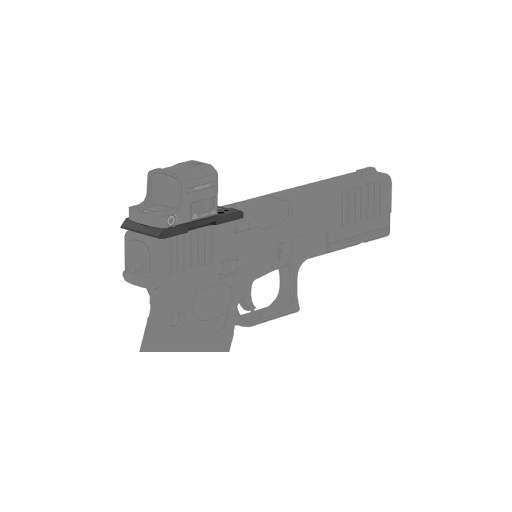 Vector Optics 4-in-1 Universal Dovetail Adapter Mount for Glock SCFRM-GK11  MOJ / MGT / TEK / ...