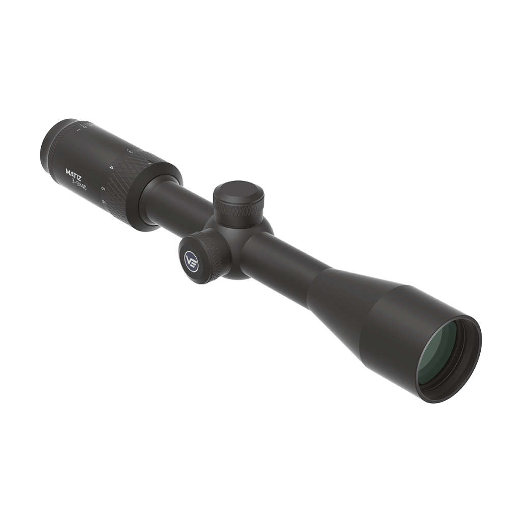 Vector Optics Matiz 3-9x40 SFP MIL Rifle Scope  SCOM-32