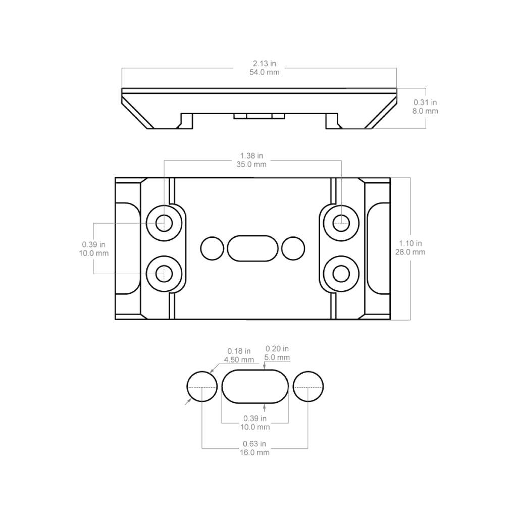 Vector Optics SCRA-RUM1 VAS RUM Footprint Adapter