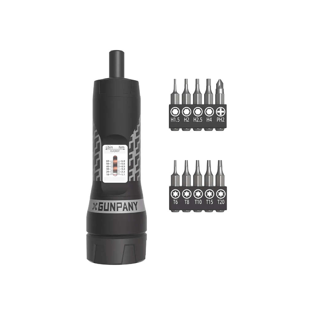 Victo Optics SCTK-04 Adjustable Torque Screwdriver Kit