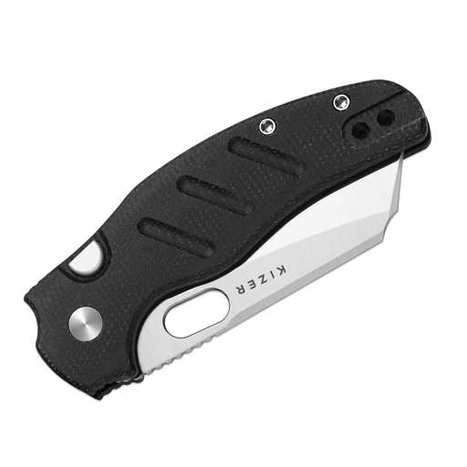 Kizer Sheepdog C01C 2.9 BS V3488.29BSA2 Folding Knife  Button Liner Lock
