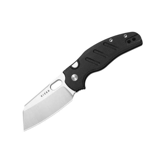 Kizer Sheepdog C01C 2.9 BS V3488.29BSA2 Folding Knife  Button Liner Lock