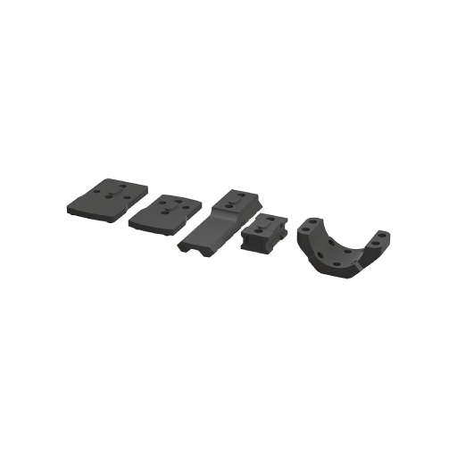 Vector Optics 30mm X-ACCU Mount Assembly Kit XASR-A03  Red Dot Scope Ring Mount System