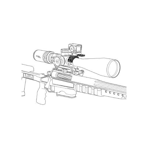 Vector Optics 30mm X-ACCU Mount Assembly Kit XASR-A03  Red Dot Scope Ring Mount System