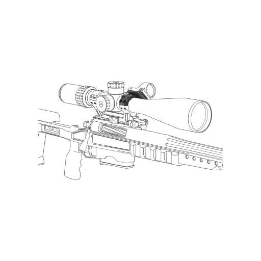 Vector Optics 30mm X-ACCU Mount Assembly Kit XASR-A03  Red Dot Scope Ring Mount System