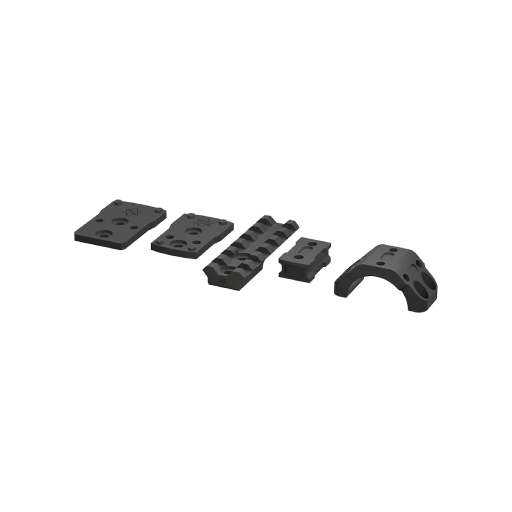 Vector Optics 30mm X-ACCU Mount Assembly Kit XASR-A03  Red Dot Scope Ring Mount System