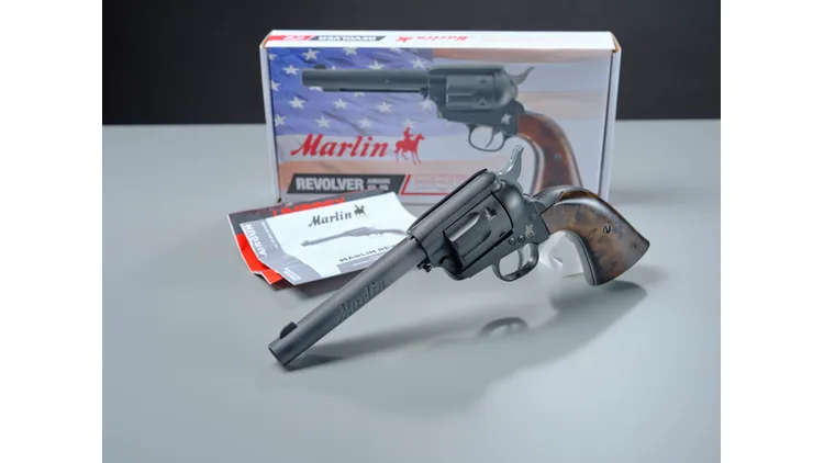 Umarex Marlin Revolver 4.5mm BB CO2 Revolver Black 5.8444