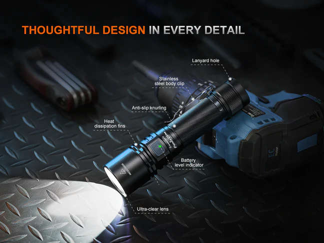 Fenix C5 Pro Rechargeable Industrial Flashlight