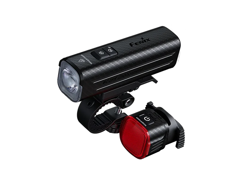 Fenix BC28R Smart Control Bicycle Light Combo  2500 Lumens Front & Rear Bike Light Set