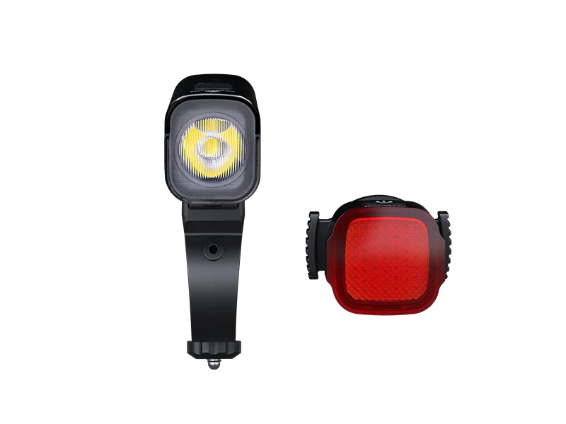 Fenix BC28R Smart Control Bicycle Light Combo  2500 Lumens Front & Rear Bike Light Set