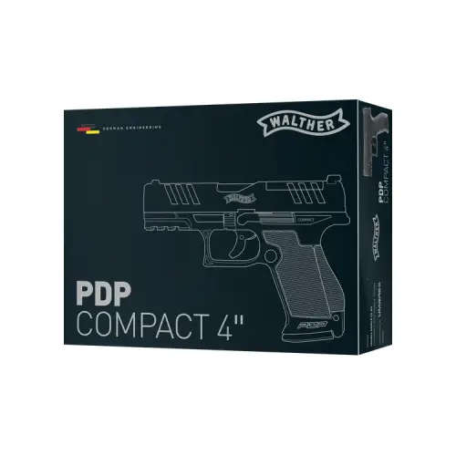 UMAREX Walther PDP Compact 4" BLK - 5.8433