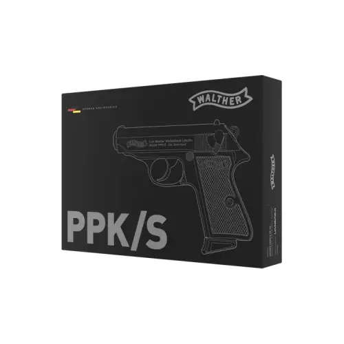 UMAREX Walther PPK/S BLK - 2.6557