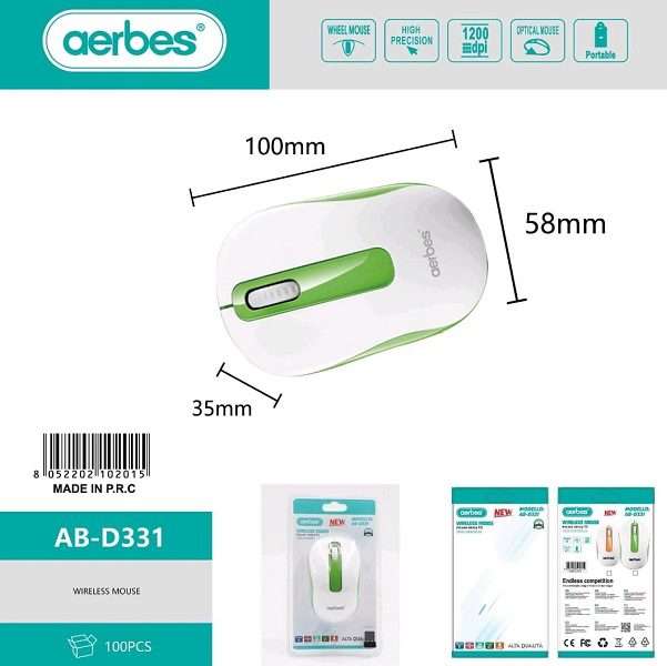 Aerbes AB-D331 Wireless Mouse