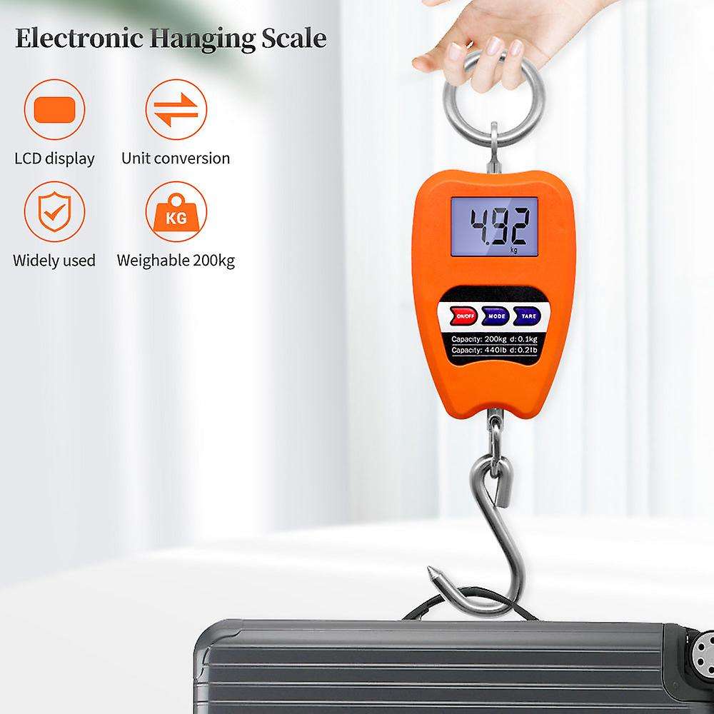 200KG Digital Crane Hanging Scale