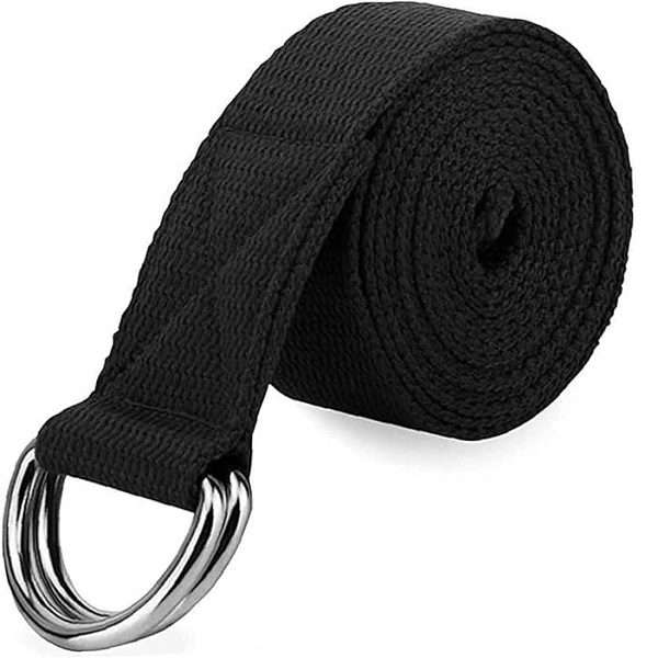 183189 Adjustable Yoga Stretching Belt
