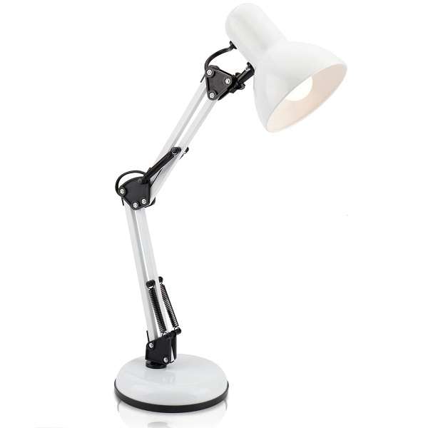 JG811 60W Swing Arm Desk Vintage Architect Lamp Shade