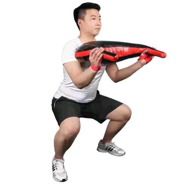 183955 Leather Training Bag For Weightlifting
