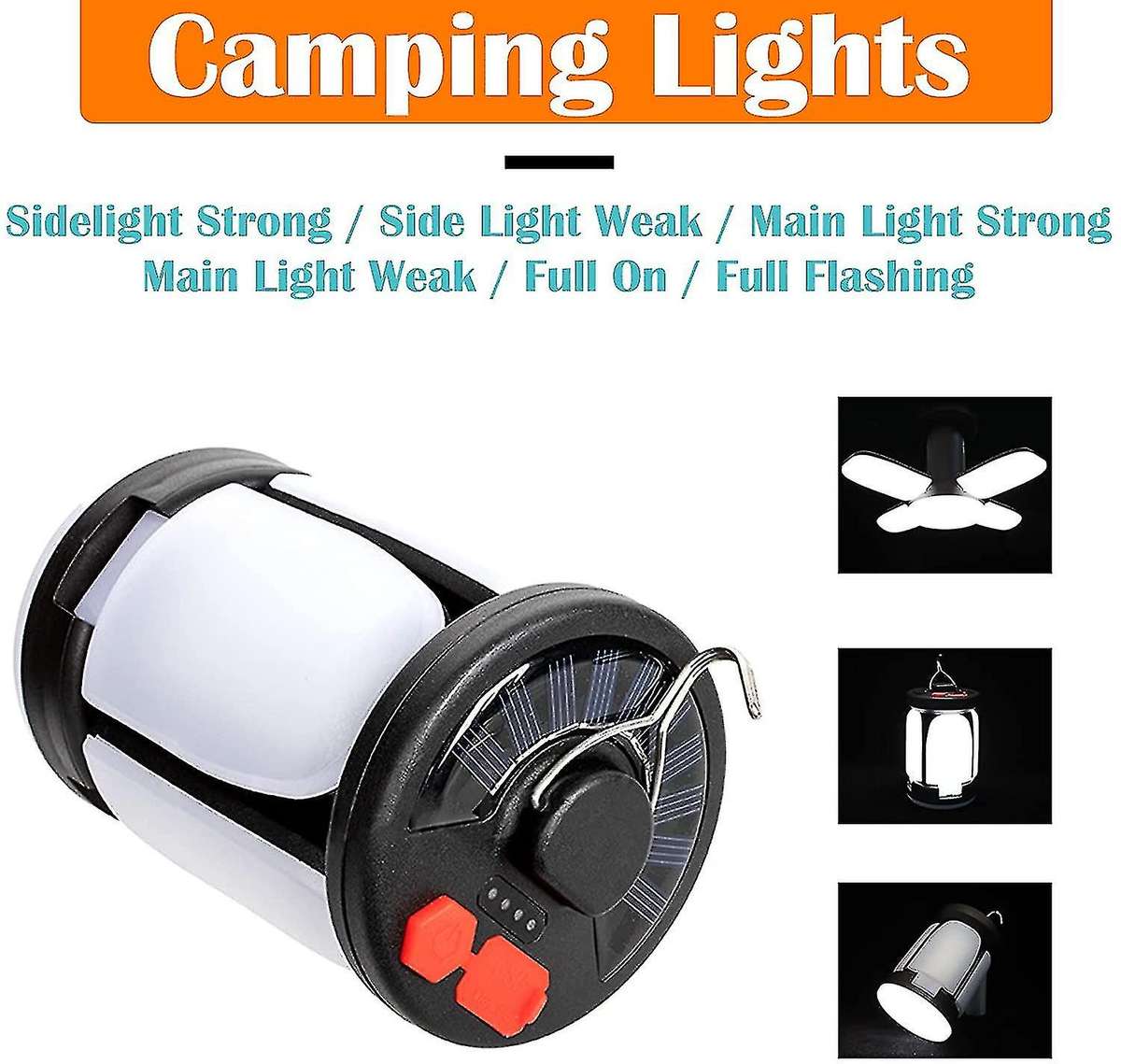 FA-Z03-2T Solar Powered Foldable Leaf Light