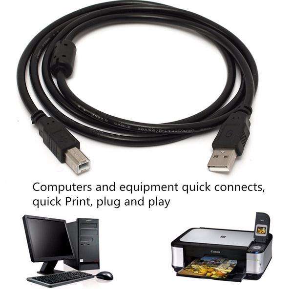 SE-L185 1.5m USB Printer Cable