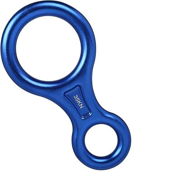 183360 35kN Figure 8 Descender Multi-Use Rope Control Device