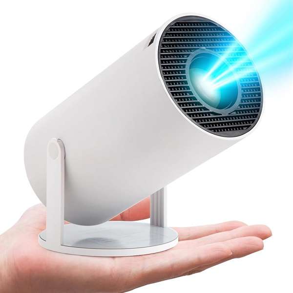 HY300 Smart LED Projector With Remote Control