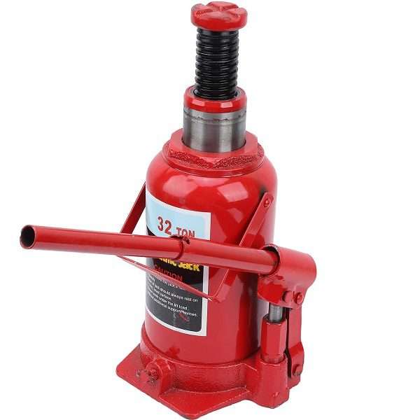 XF00134 32 Ton Hydraulic Jack for Automotive Bottle Lifting