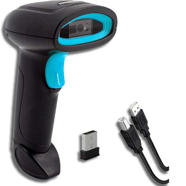Baihuo MY-7251 2D Wireless Barcode Scanner With 1 Click Pairing Function