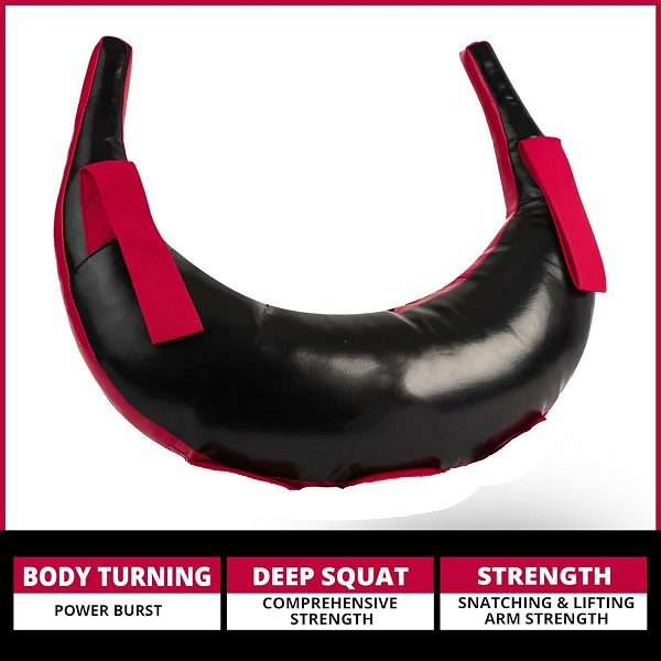 183955 Leather Training Bag For Weightlifting