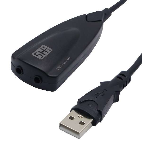 SE-L223 7.1 USB 5HV2 External Sound Card