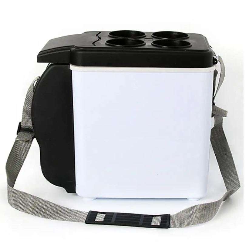 6L Portable Electronic Cooling & Warming Fridge 12V