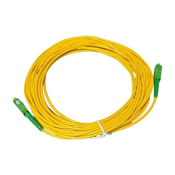 SE-L235 Network Fibre Optic Patch Cord Cable with green SC/APC Connectors 20m