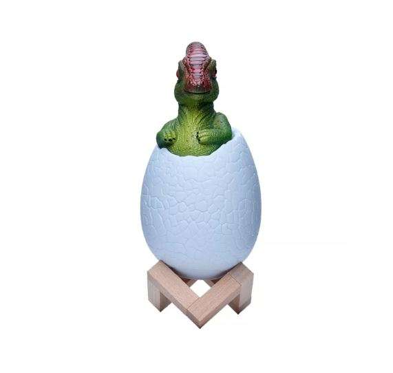 1831515 Rechargeable Colour Changing 3D Dinosaur LED Light