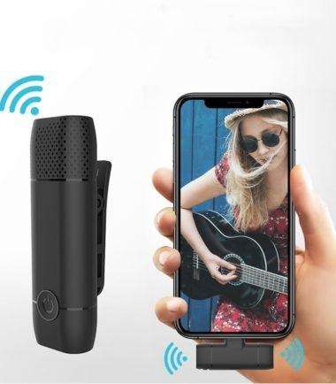 Wireless Lapel Microphone IOS Lightning Mic