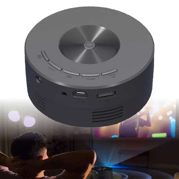 T200S LED Mini Projector