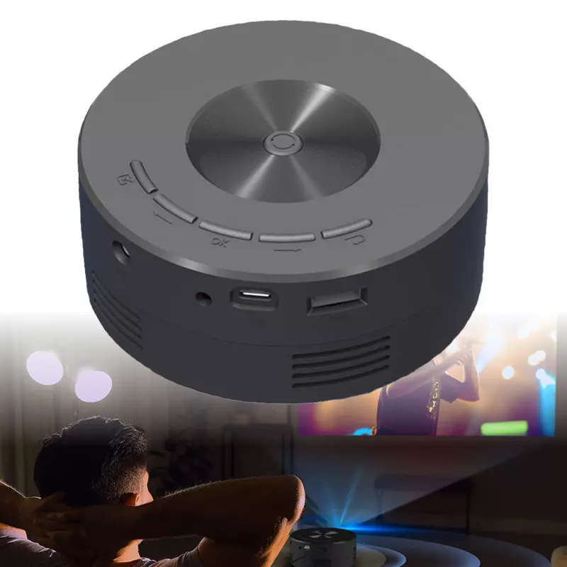 T200S LED Mini Projector