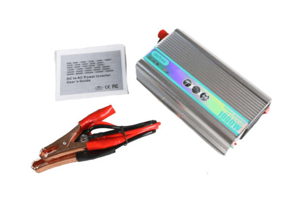 Aerbes AB-Q013 1000W 12V DC To 220V AC Inverter