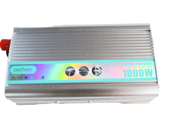 Aerbes AB-Q013 1000W 12V DC To 220V AC Inverter