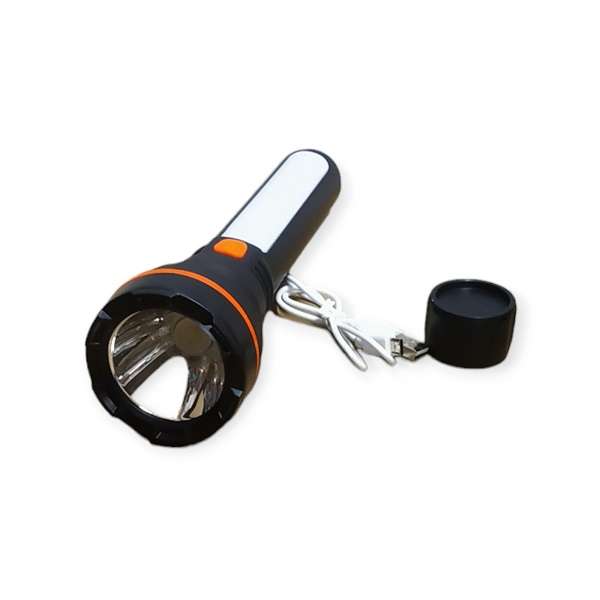 Aerbes AB-SD38 LED  Flashlight With Side Light 3W