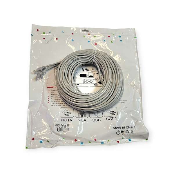 SE-C06 Cat5 Cable 30m