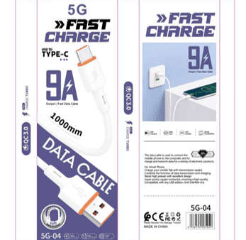 5G-04 Lylala 9A Type C Cable 1m