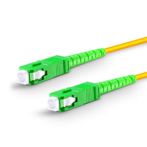 SE-L235 Network Fibre Optic Patch Cord Cable with green SC/APC Connectors 20m