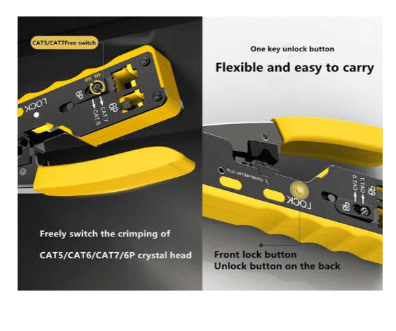 SE-L346 Cat7 Modular Plug Crimper