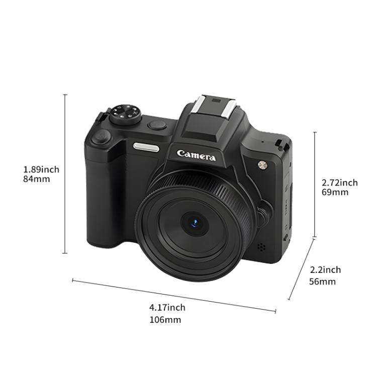 DC101 4 in 1 DSLR View Finder Flip Mirrorless Camera