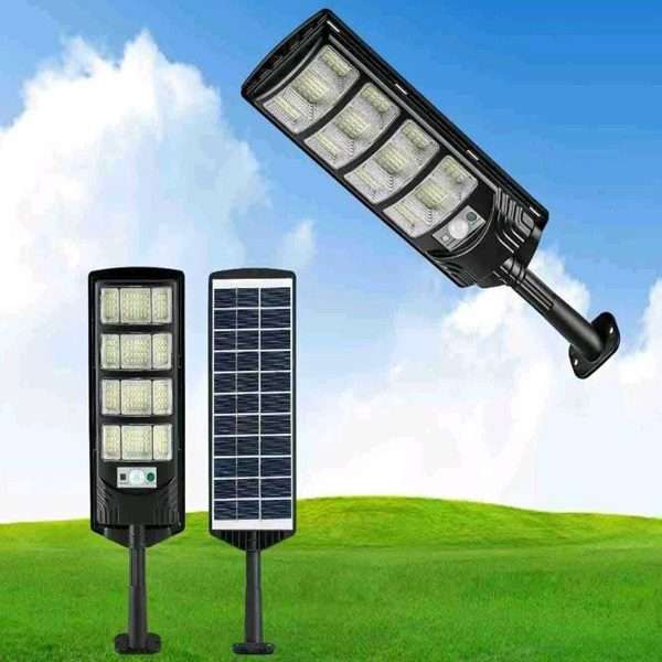 PM-256 Solar Powered Street Light 1200W