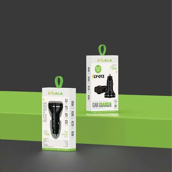 LY-013 Lylala 78W Fast Car Charger