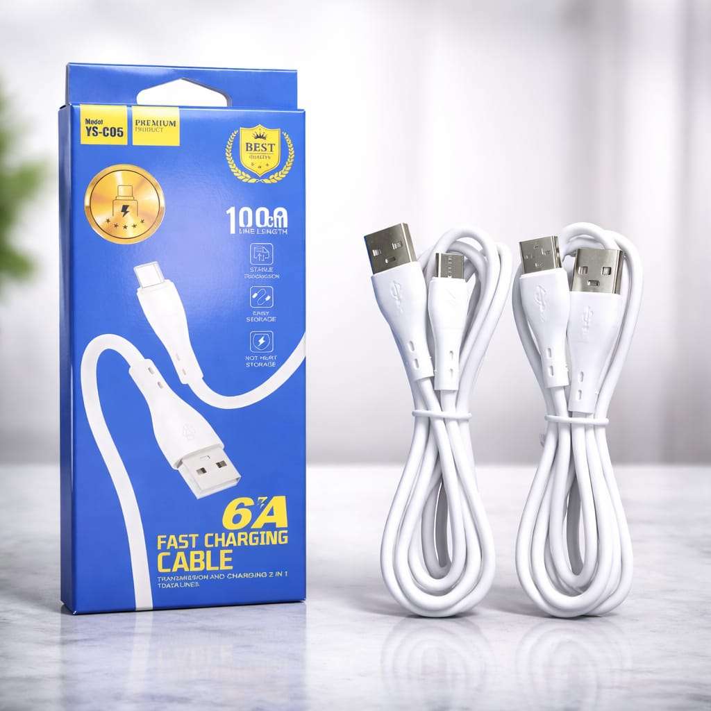 YS-C05 Type C Cable 6A 1M
