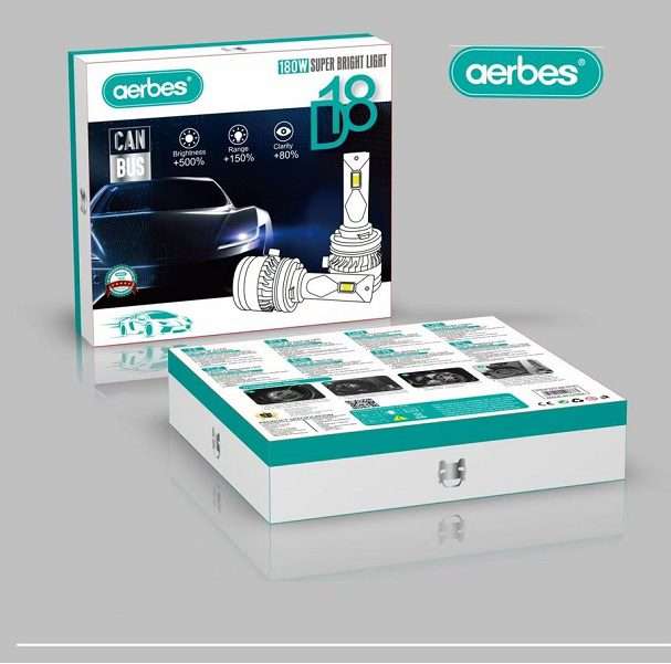 Aerbes AB-D18-H7 Car Headlights
