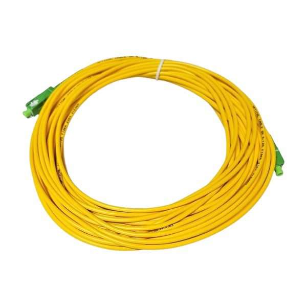 SE-L235 Network Fibre Optic Patch Cord Cable with green SC/APC Connectors 20m